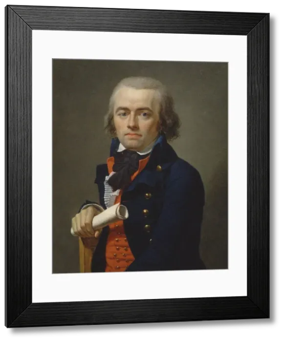 Framed Print : Jean de Bry, called Debry (1760-1834), c. 1800 Framed Print : Jean de Bry, called Debry (1760-1834), c. 1800