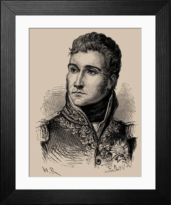 Framed Print : Jean Lannes (1769-1809), 1889 Framed Print : Jean Lannes (1769-1809), 1889