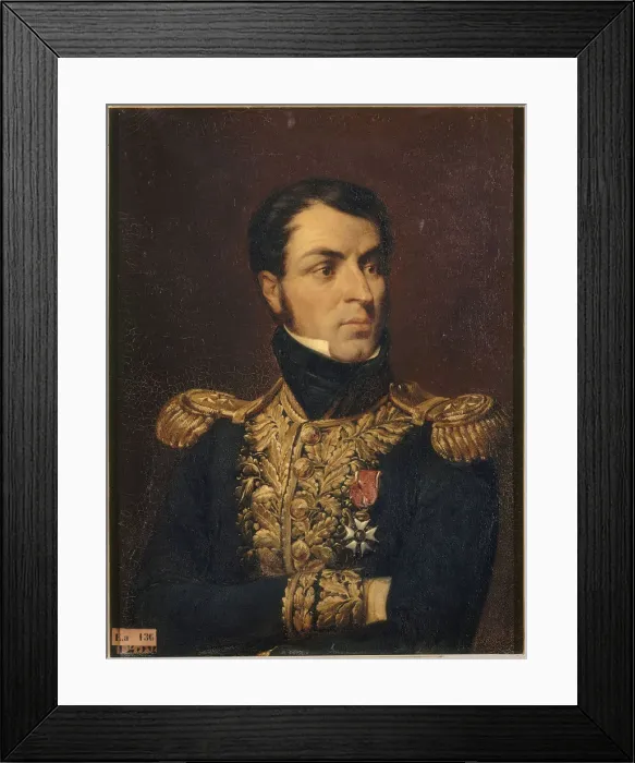 Framed Print : Jean Louis Ebenezer Reynier (1771-1814), 1836 Framed Print : Jean Louis Ebenezer Reynier (1771-1814), 1836