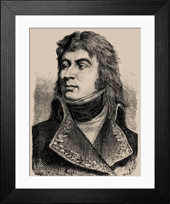 Framed Print : Jean Louis Ebenezer Reynier (1771-1814), 1889 Framed Print : Jean Louis Ebenezer Reynier (1771-1814), 1889