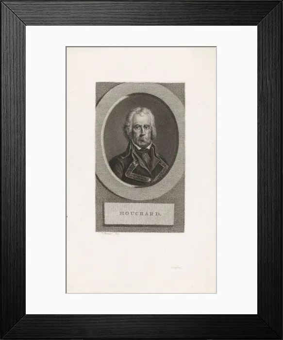 Framed Print : Jean Nicolas Houchard (1738-1793), 1803 Framed Print : Jean Nicolas Houchard (1738-1793), 1803
