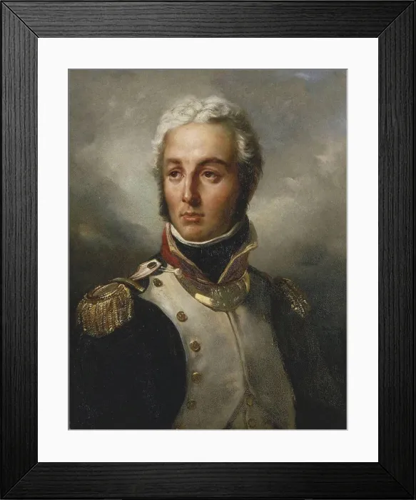 Framed Print : Jean Victor Moreau (1764-1813), 1835 Framed Print : Jean Victor Moreau (1764-1813), 1835