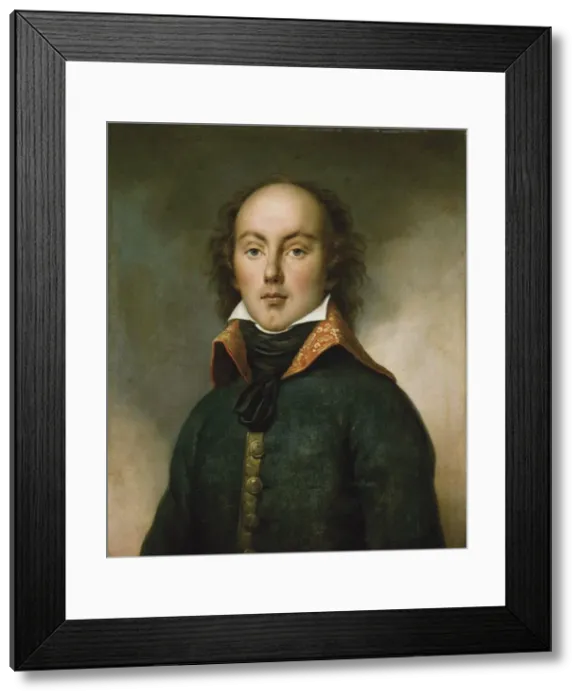Framed Print : Jean-Baptiste Annibal Aubert du Bayet (1757-1797) Framed Print : Jean-Baptiste Annibal Aubert du Bayet (1757-1797)