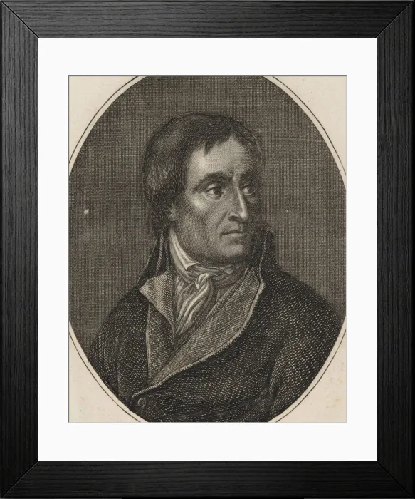 Framed Print : Jean-Baptiste Carrier (1756-1794), 1796