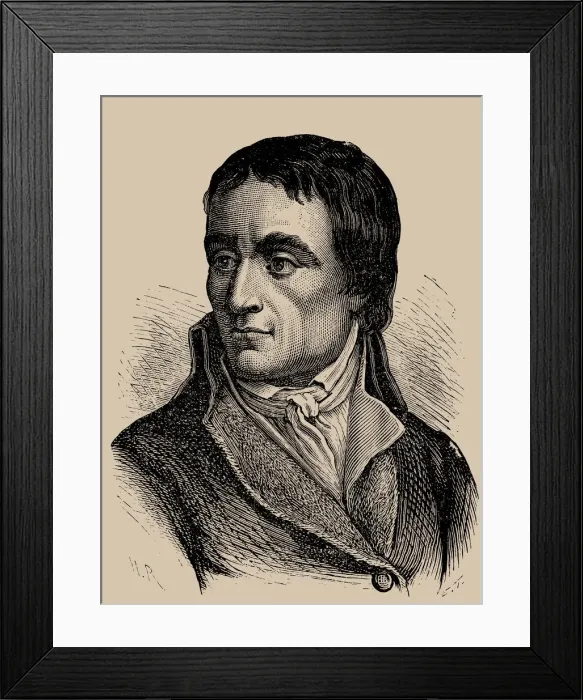 Framed Print : Jean-Baptiste Carrier (1756-1794), 1889 Framed Print : Jean-Baptiste Carrier (1756-1794), 1889