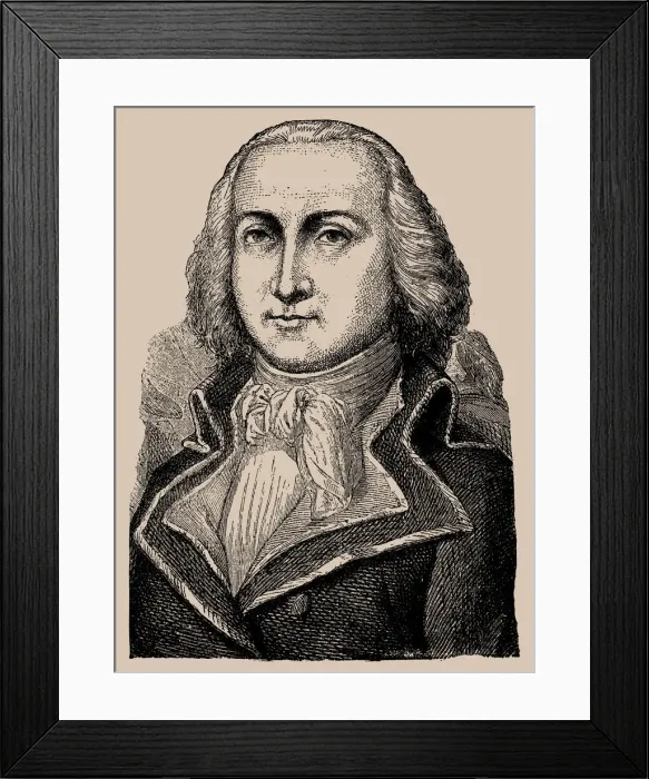 Framed Print : Jean-Baptiste Cyrus de Timbrune de Thiembronne, Comte de Valence (1752-1822), 1889 Framed Print : Jean-Baptiste Cyrus de Timbrune de Thiembronne, Comte de Valence (1752-1822), 1889