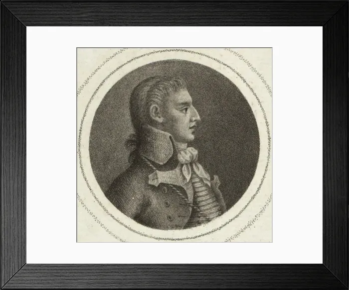 Framed Print : Jean-Baptiste Drouet (1763-1824), 1791 Framed Print : Jean-Baptiste Drouet (1763-1824), 1791