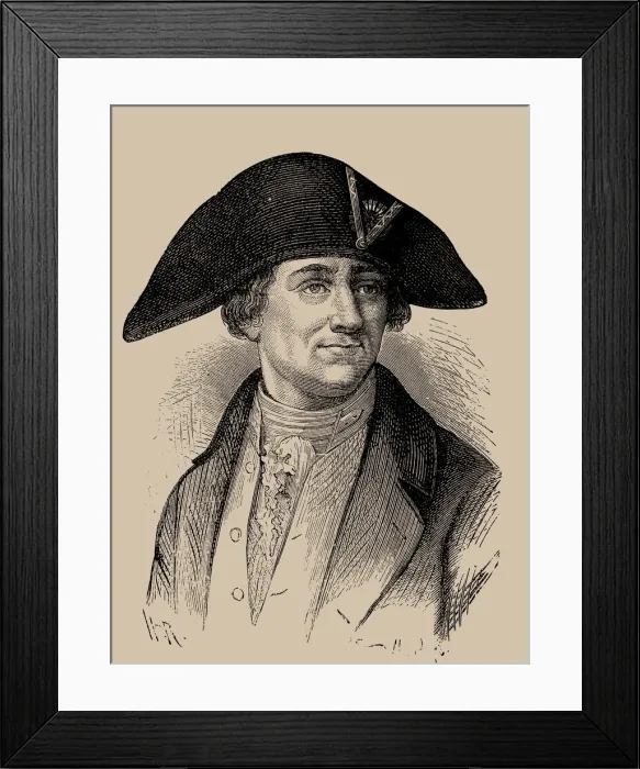 Framed Print : Jean-Baptiste Drouet (1763-1824), 1889 Framed Print : Jean-Baptiste Drouet (1763-1824), 1889
