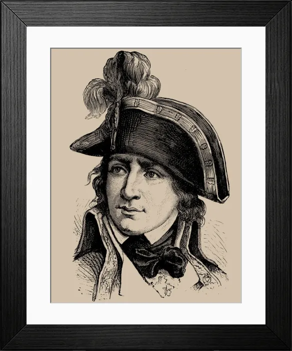 Framed Print : Jean-Charles Pichegru (1761-1804), 1889 Framed Print : Jean-Charles Pichegru (1761-1804), 1889