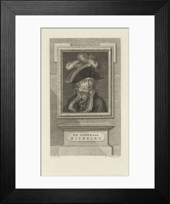 Framed Print : Jean-Charles Pichegru (1761-1804), c. 1800 Framed Print : Jean-Charles Pichegru (1761-1804), c. 1800