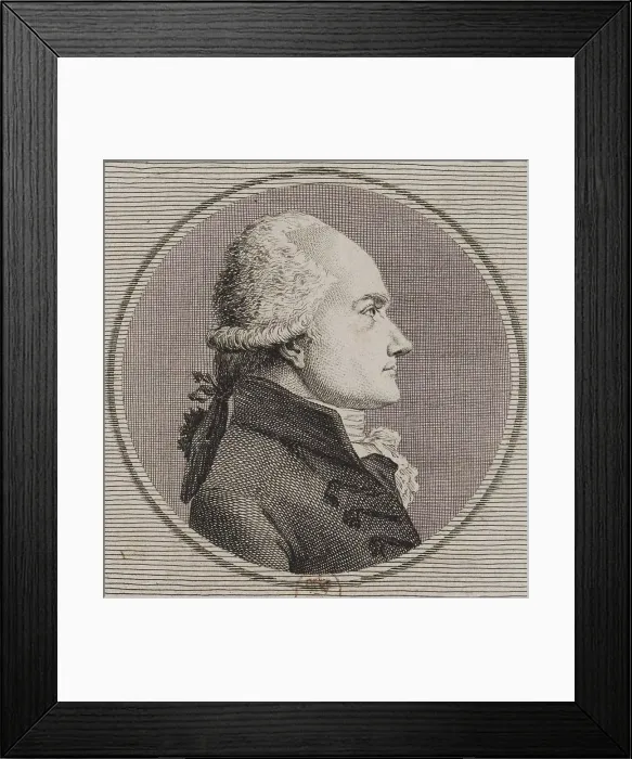 Framed Print : Jean-Denis Lanjuinais (1753-1827), 1789 Framed Print : Jean-Denis Lanjuinais (1753-1827), 1789