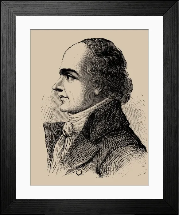 Framed Print : Jean-Denis Lanjuinais (1753-1827), 1889 Framed Print : Jean-Denis Lanjuinais (1753-1827), 1889