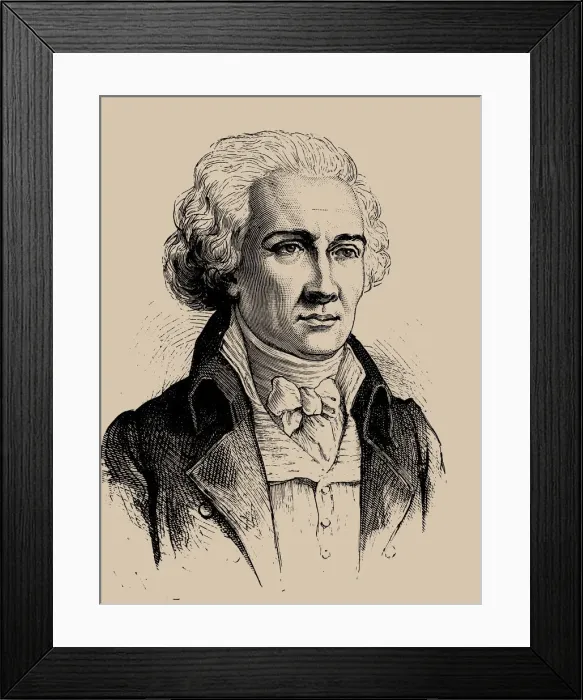 Framed Print : Jean-Etienne-Marie Portalis (1749-1807), 1889 Framed Print : Jean-Etienne-Marie Portalis (1749-1807), 1889