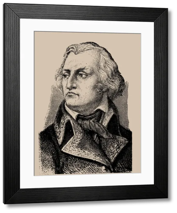Framed Print : Jean-Francois Berruyer (1741-1804), 1889 Framed Print : Jean-Francois Berruyer (1741-1804), 1889