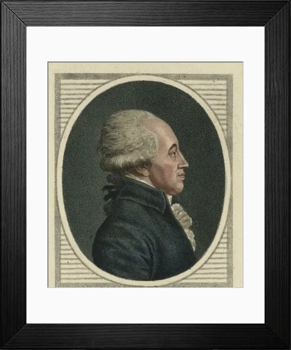 Framed Print : Jean-Francois Reubell (1747-1807), 1790 Framed Print : Jean-Francois Reubell (1747-1807), 1790