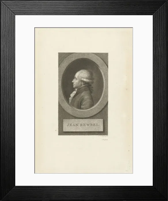 Framed Print : Jean-Francois Reubell (1747-1807), 1790s Framed Print : Jean-Francois Reubell (1747-1807), 1790s