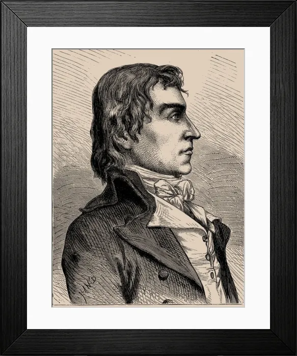Framed Print : Jean-Francois Reubell (1747-1807), 1889 Framed Print : Jean-Francois Reubell (1747-1807), 1889
