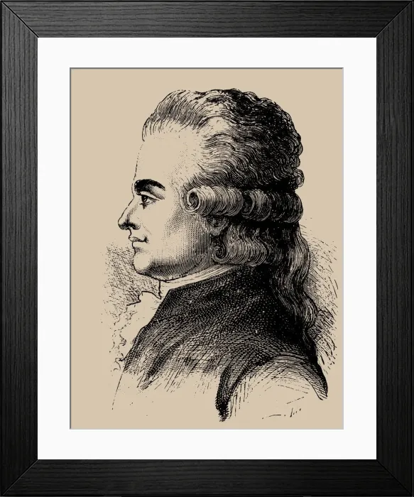 Framed Print : Jean-Jacques Duval d Epremesnil (1745-1794), 1889 Framed Print : Jean-Jacques Duval d Epremesnil (1745-1794), 1889