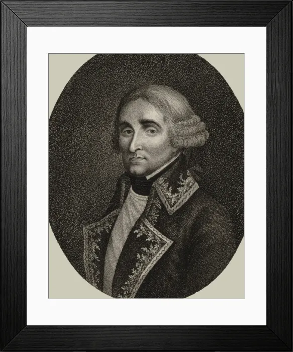 Framed Print : Jean-Jacques Regis de Cambaceres (1753-1824) Framed Print : Jean-Jacques Regis de Cambaceres (1753-1824)