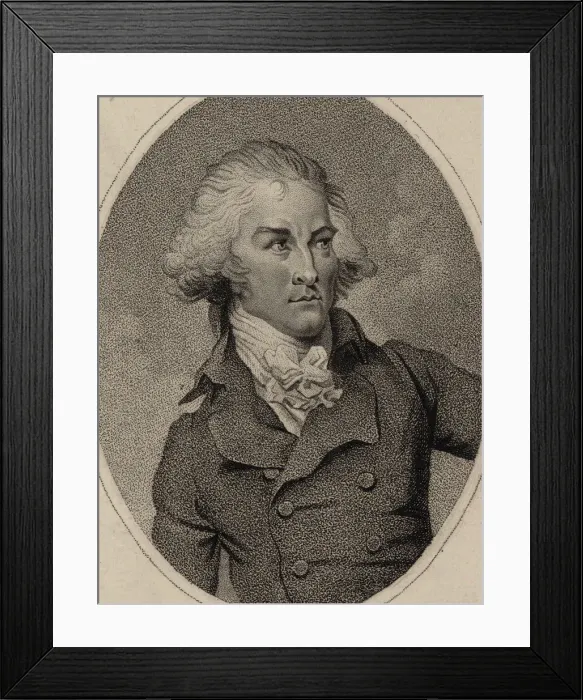 Framed Print : Jean-Lambert Tallien (1767-1820) Framed Print : Jean-Lambert Tallien (1767-1820)