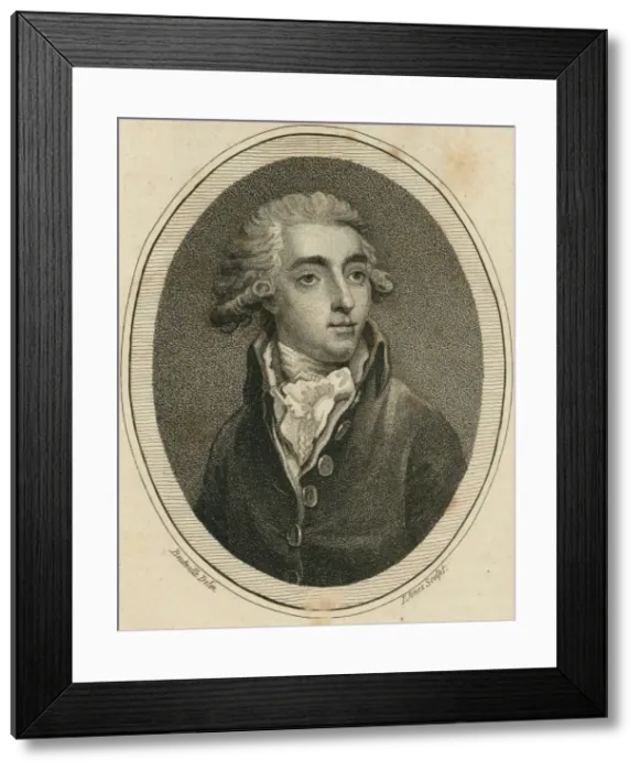 Framed Print : Jean-Lambert Tallien (1767-1820), 1794 Framed Print : Jean-Lambert Tallien (1767-1820), 1794