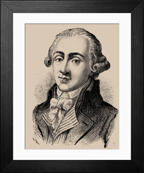 Framed Print : Jean-Lambert Tallien (1767-1820), 1889 Framed Print : Jean-Lambert Tallien (1767-1820), 1889