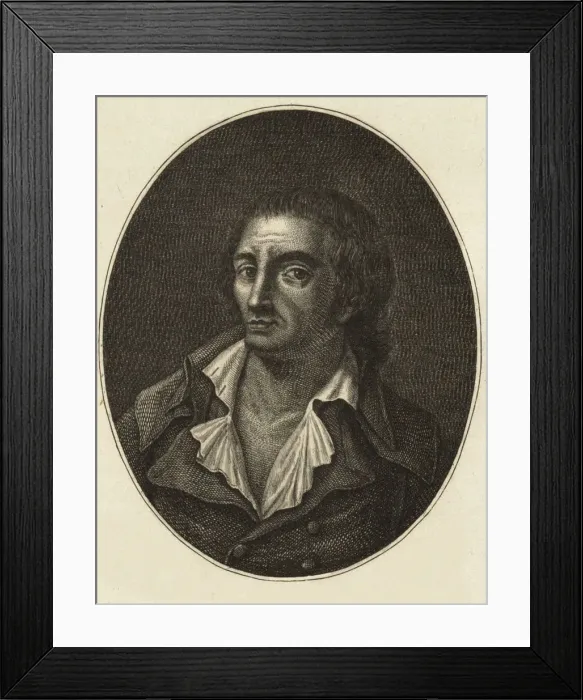 Framed Print : Jean-Marie Collot d Herbois (1749-1796), 1797 Framed Print : Jean-Marie Collot d Herbois (1749-1796), 1797