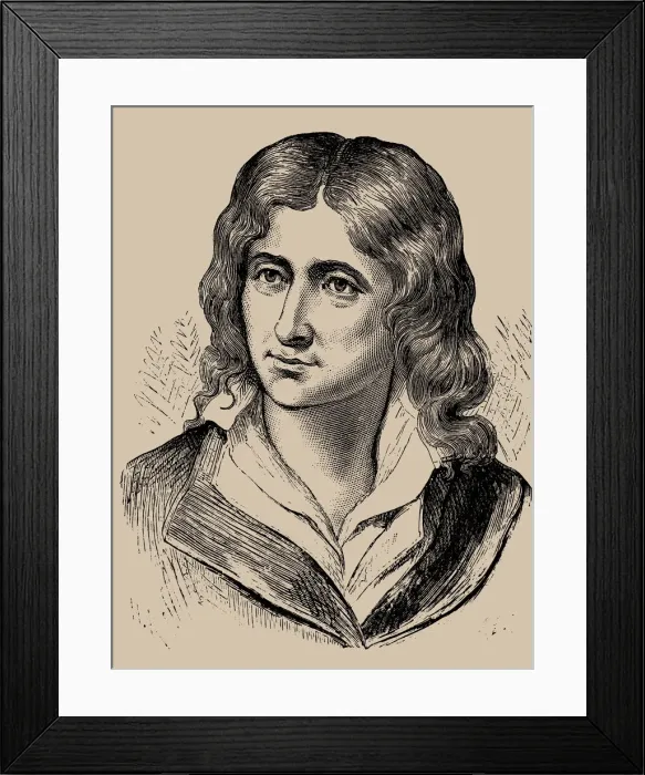 Framed Print : Jean-Marie-Claude-Alexandre Goujon (1766-1795), 1889 Framed Print : Jean-Marie-Claude-Alexandre Goujon (1766-1795), 1889