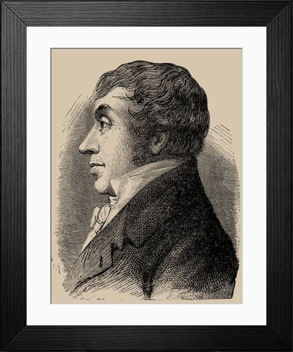 Framed Print : Jean-Marie-Joseph Coutelle (1748-1835), 1889 Framed Print : Jean-Marie-Joseph Coutelle (1748-1835), 1889