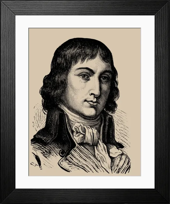 Framed Print : Jean-Nicolas Billaud-Varenne (1756-1819), 1889 Framed Print : Jean-Nicolas Billaud-Varenne (1756-1819), 1889