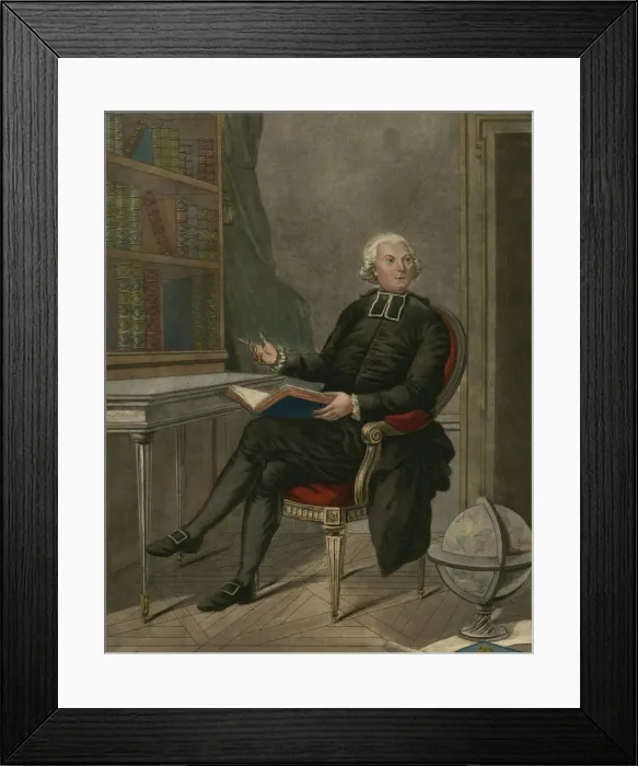 Framed Print : Jean-Sifrein Maury (1746-1817), 1789 Framed Print : Jean-Sifrein Maury (1746-1817), 1789