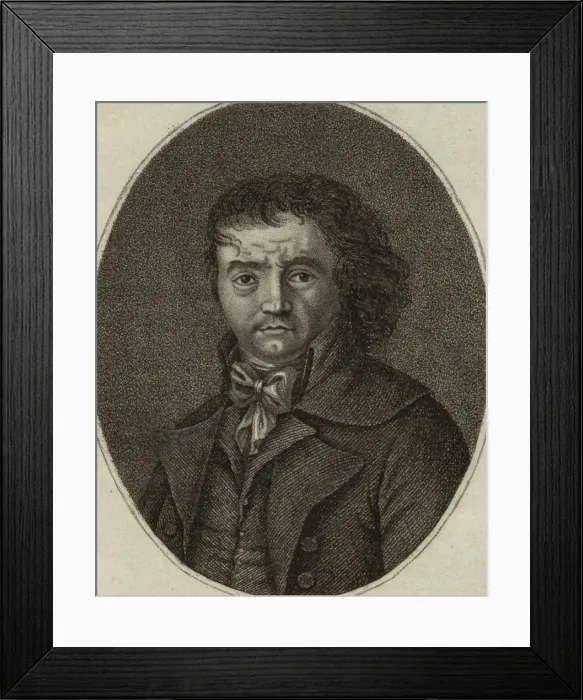 Framed Print : Joseph Le Bon (1765-1795), 1796