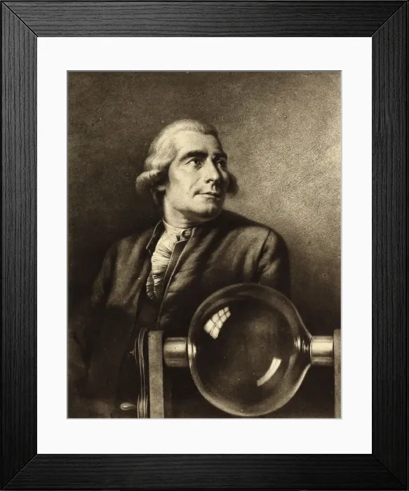 Framed Print : Joseph Michel Montgolfier (1740-1810) Framed Print : Joseph Michel Montgolfier (1740-1810)