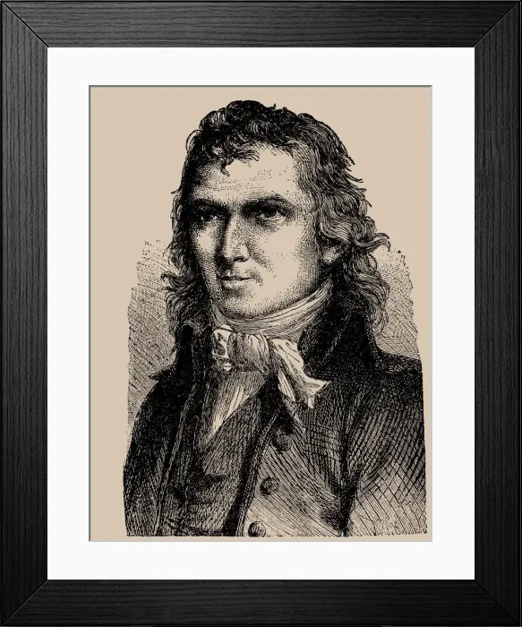 Framed Print : Joseph-Stanislas Rovere (1748-1798), 1889 Framed Print : Joseph-Stanislas Rovere (1748-1798), 1889