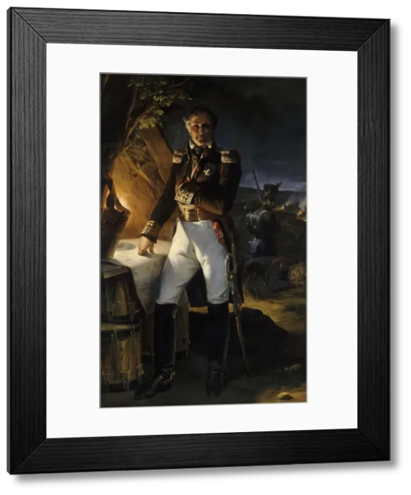 Framed Print : Laurent de Gouvion-Saint-Cyr (1764-1830), 1821 Framed Print : Laurent de Gouvion-Saint-Cyr (1764-1830), 1821
