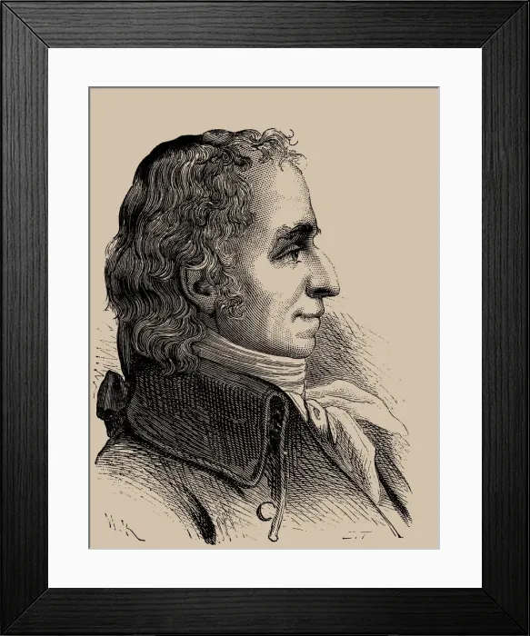 Framed Print : Laurent Lecointre (1742-1805), 1889 Framed Print : Laurent Lecointre (1742-1805), 1889