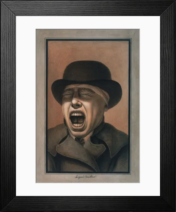 Framed Print : Le Grand Bailleur, before 1825