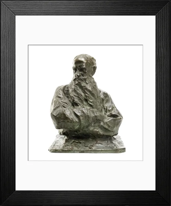 Framed Print : Leo Tolstoy, c. 1890 Framed Print : Leo Tolstoy, c. 1890