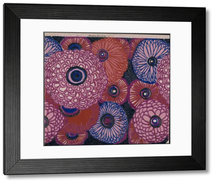 Framed Print : Les Anemones, 1912 Framed Print : Les Anemones, 1912