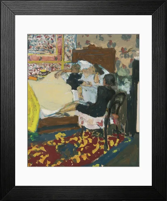 Framed Print : Les Enfants. Misia, 1909 Framed Print : Les Enfants. Misia, 1909