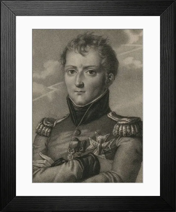 Framed Print : Louis Antoine de Bourbon, Duke of Enghien (1772-1804) Framed Print : Louis Antoine de Bourbon, Duke of Enghien (1772-1804)