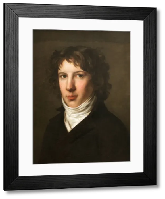 Framed Print : Louis Antoine de Saint-Just (1767-1794), 1793 Framed Print : Louis Antoine de Saint-Just (1767-1794), 1793