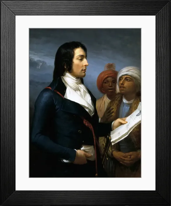 Framed Print : Louis Charles Antoine Desaix (1768-1800), 1801 Framed Print : Louis Charles Antoine Desaix (1768-1800), 1801