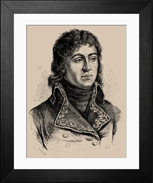 Framed Print : Louis Charles Antoine Desaix (1768-1800), 1889 Framed Print : Louis Charles Antoine Desaix (1768-1800), 1889