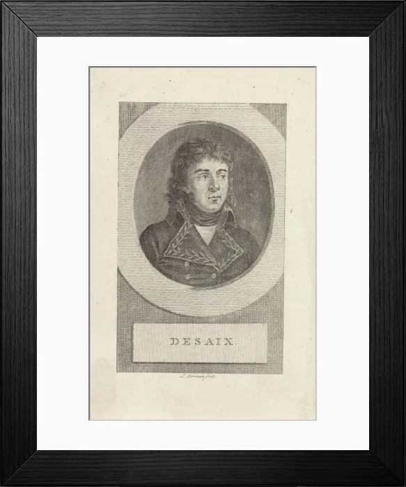 Framed Print : Louis Charles Antoine Desaix (1768-1800), 1807 Framed Print : Louis Charles Antoine Desaix (1768-1800), 1807
