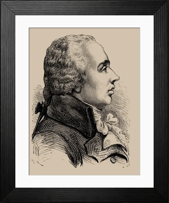 Framed Print : Louis Legendre (1752-1797), 1889 Framed Print : Louis Legendre (1752-1797), 1889