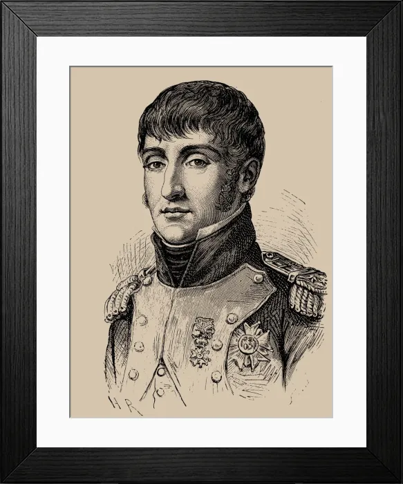Framed Print : Louis Napoleon Bonaparte (1778-1846), King of Holland, 1889 Framed Print : Louis Napoleon Bonaparte (1778-1846), King of Holland, 1889