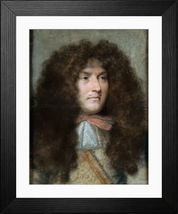 Framed Print : Louis XIV, King of France (1638-1715), 1667 Framed Print : Louis XIV, King of France (1638-1715), 1667
