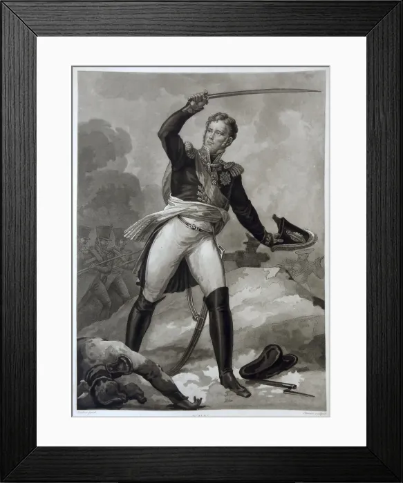 Framed Print : Marshal Michel Ney (1769-1815) Framed Print : Marshal Michel Ney (1769-1815)