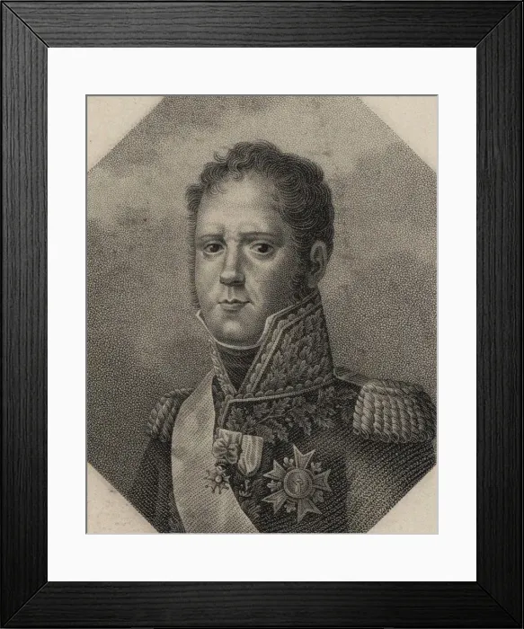 Framed Print : Marshal Michel Ney (1769-1815) Framed Print : Marshal Michel Ney (1769-1815)